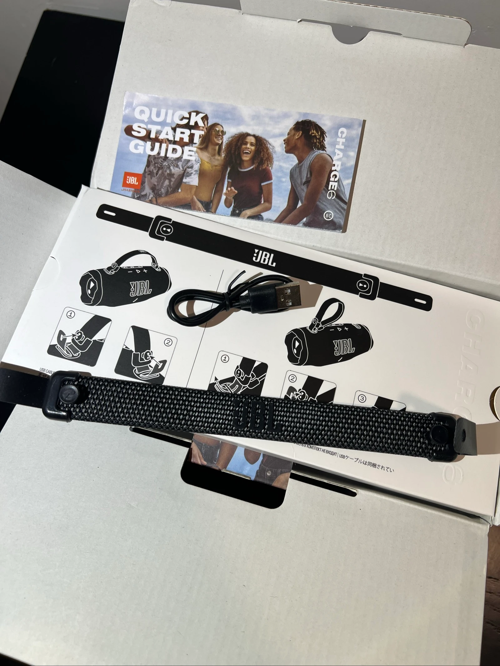 JBL Charge 6 New in The box – photo 3